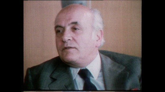 Altiero Spinelli im Porträt  