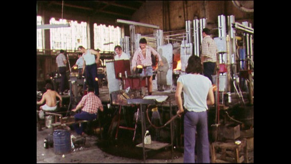 Werkstatt der Glashütte Süssmuth  
