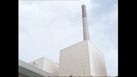Das STEAG-Kraftwerk in Vörde 1976  