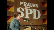 Die SPD-Politikerin Marie Schlei  