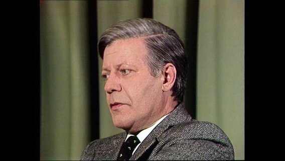 Helmut Schmidt im Porträt  