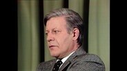 Helmut Schmidt im Porträt  