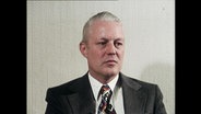 CDU-Politiker Gerhard Stoltenberg im Porträt  