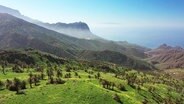 Hügel auf La Gomera  