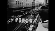 Protest gegen das Franco-Regime (Archivbild) © NDR 