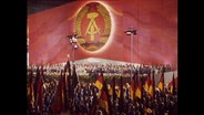 Feier zum 25. DDR-Jubiläum  