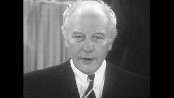 Walter Scheel im Porträt  