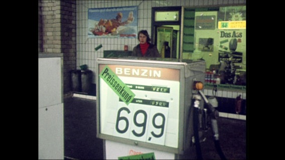 Zapfstation an einer Tankstelle (Archivbild)  