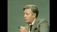 Helmut Schmidt im Porträt  