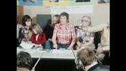 Pressekonferenz der Baader-Meinhof-Angehörigen  