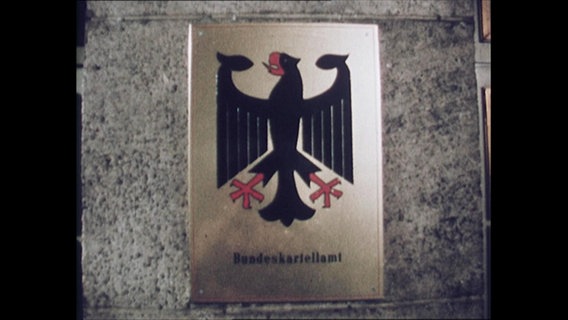 Schild des Bundeskartellamtes  