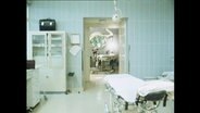 Behandlungszimmer in einem Krankenhaus  