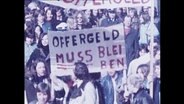Demonstration für den Lehrer Offergeld  