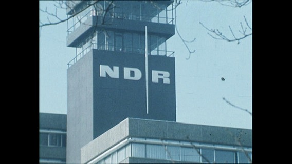 NDR-Turm in Hamburg  