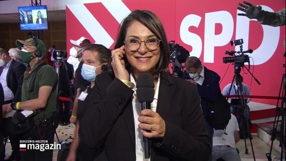SPD-Landeschefin Serpil Midyatli.  