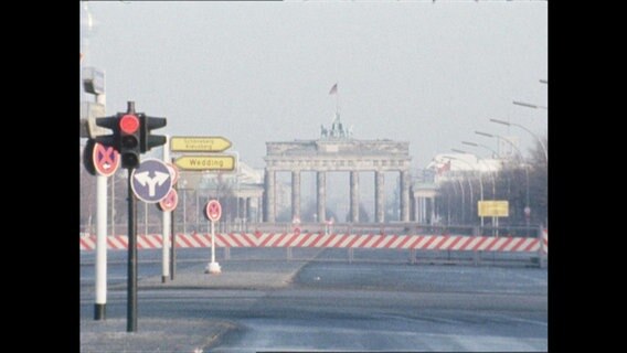 Das Brandenburger Tor 1973  