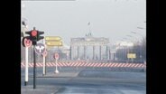 Das Brandenburger Tor 1973  