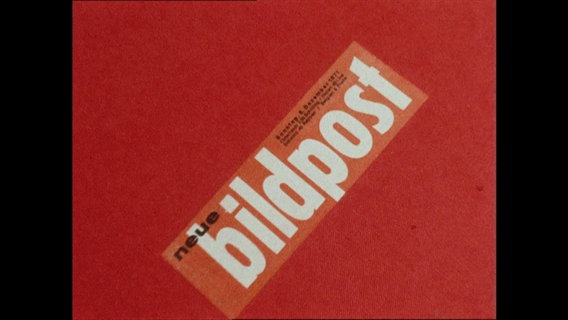 Logo der Zeitung "Neue Bildpost"  
