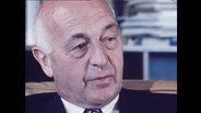 Sicco Mansholt im Porträt  