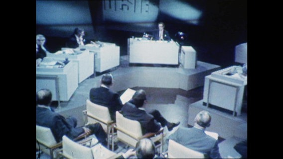 Diskussionsrunde zu Nordirland in der BBC  