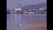 Blick auf den bayerischen Schliersee  