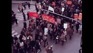 Demonstration der IG Metall  