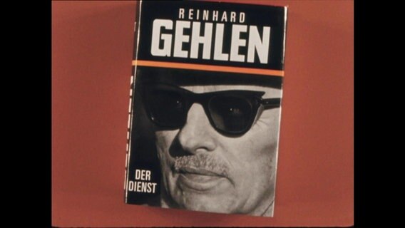 Buch von Reinhard Gehlen "Der Dienst"  