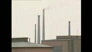 Türme einer Fabrik  