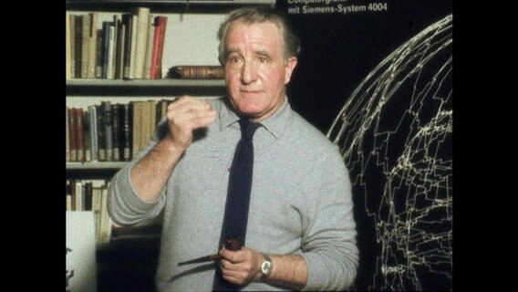 Professor Max Bense  