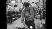 Mitarbeiter in der Glashütte Euskirchen  