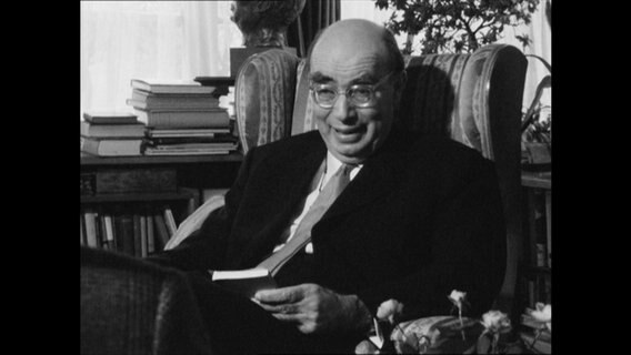 Verfassungsrechtler Gerhard Leibholz im Interview  
