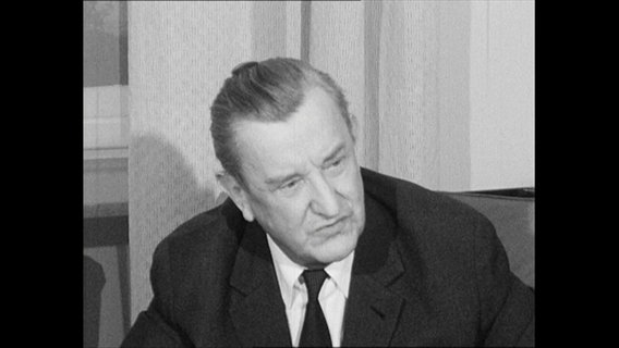 Josef Winiewicz im Porträt  