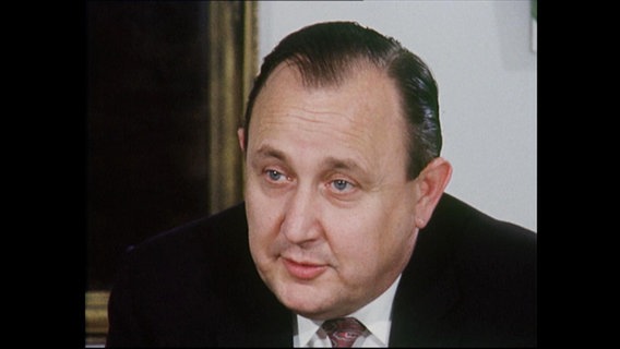 Hans-Dietrich Genscher im Porträt  