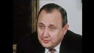 Hans-Dietrich Genscher im Porträt  