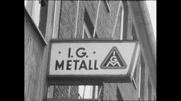Schild der IG_Metall (Archivbild)  