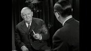 Ludwig Erhard im Panorama-Interview 1962  