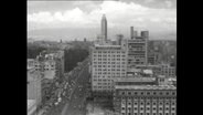 Schwarz-Weiß-Aufnahme von Mexico-City (Archivbild)  