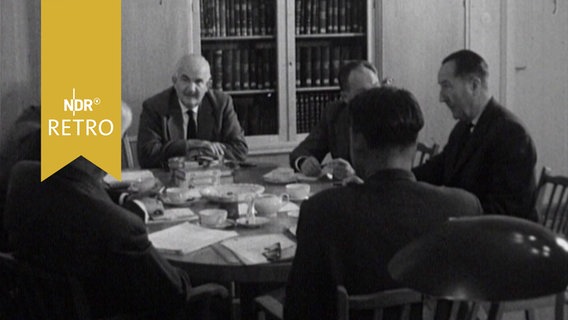 Sitzung des Ältestenrates von Schleswig-Holstein (1963)  