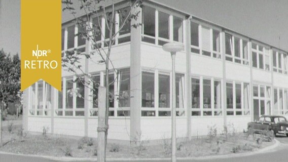Neubau des Ausbildungswerkes Hamburg (1963)  