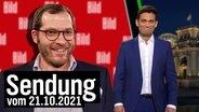 Ex-Bild-Chef Julian Reichelt und Christian Ehring  
