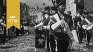 Schützenumzug in Uetersen 1964  