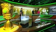 Die DFB-Pokal-Auslosung in der Sportschau.  