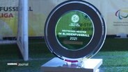 Pokal des Deutschen Meisters im Blindenfußball  
