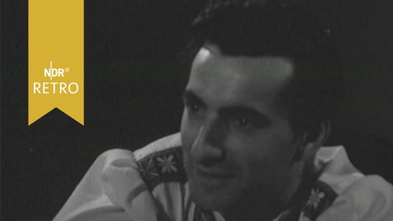 Choreograf und Tänzer Imre Keres 1959 im Fernseh-Interview  