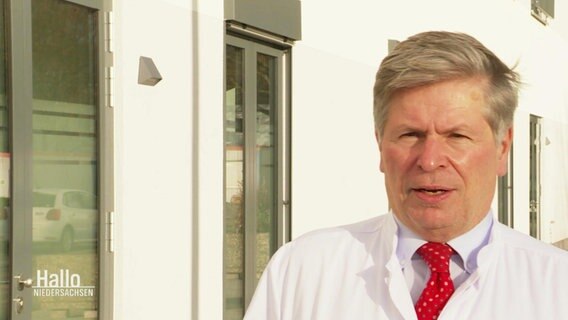 Prof. Lorenz Trümper  Vorstand Krankenversorgung  