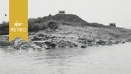 Ufer der Hunte beim Ausbau des Flusses 1964  