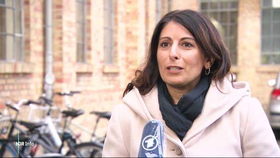 Daniela Cavallo im Interview.  