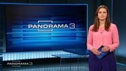 Lea Struckmeier moderiert Panorama 3 am 16.11.2021.  