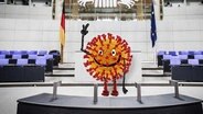 Corona-Virus im Bundestag  