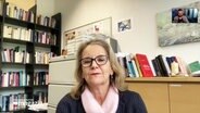Ruth Baumann-Hölzle, Leiterin des Institut für Ethik im Gesundheitswesen, im Gespräch  
